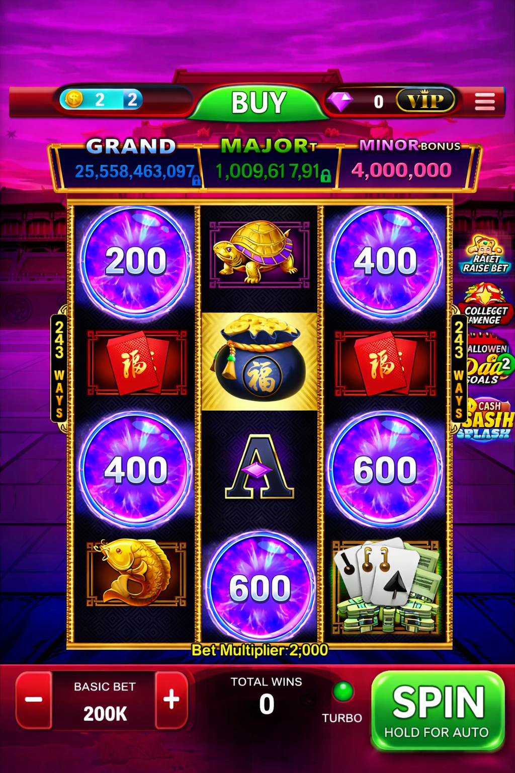 magic win casino game