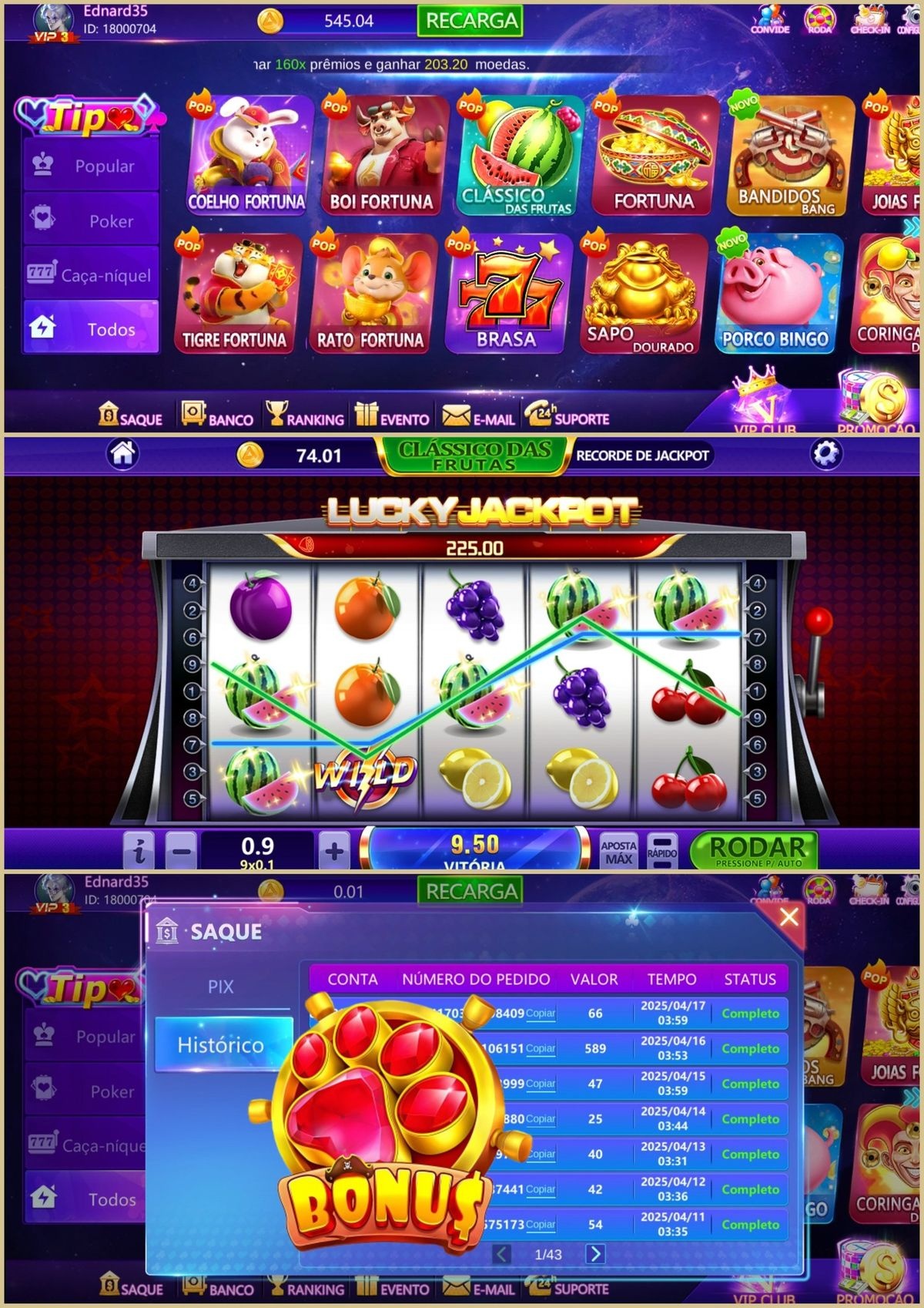 magic win casino