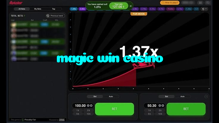 magic win casino