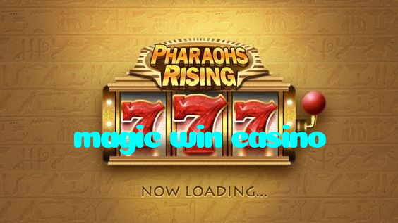 magic win casino casino presented on mobile device in Pakistan with slots and live games
